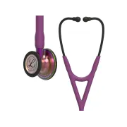 Stetoscop 3M Littmann Cardiology IV, violet cu finisaj curcubeu (1 buc)