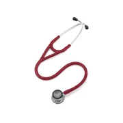 Stetoscop 3M Littmann Cardiology IV, finisaj oglindă, burgundy (1 buc)