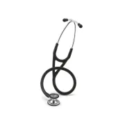 Stetoscop 3M Littmann Cardiology IV, finisaj oglindă, negru (1 buc)