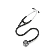 Stetoscop 3M Littmann Cardiology IV, finisaj oglindă, negru (1 buc)