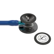 Stetoscop 3M Littmann Cardiology IV bleumarin cu finisaj lucios fumuriu (1 buc)