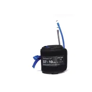 Manșetă dublă antipincement 57 × 10 cm pentru garouri pneumatice DTS-2000 și DTS-3000, braț M, albastră (1 buc)