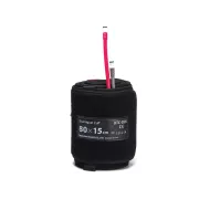 Manșetă dublă antipincement pentru garouri pneumatice DTS-2000 și DTS-3000, 80 × 15 cm, coapsa M, roșie (1 buc)