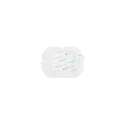 Pansament transparent Tegaderm 3M CHG IV 10 × 12 cm cu clorhexidină, fixare cateter (cutie 25 buc)