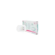Pansament transparent Tegaderm 3M CHG IV 10 × 12 cm cu clorhexidină, fixare cateter (cutie 25 buc)