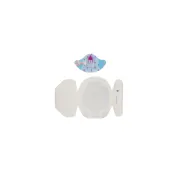 Pansament transparent Tegaderm 3M PICC/CVC IV Advanced 8,5 × 11,5 cm cu sistem de fixare (cutie 20 buc)