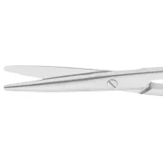 Foarfece chirurgicale Mayo TC Durotip subțiri Aesculap, drepte, vârfuri tocite, 17 cm