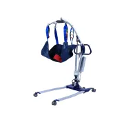 Lift electric pentru pacienți cu cadru din aluminiu, capacitate 150 kg, pliabil (1 buc)