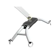Lift electric pentru pacienți cu cadru din aluminiu, capacitate 150 kg, pliabil (1 buc)