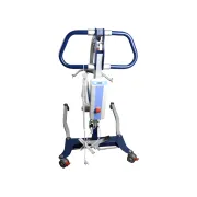 Lift electric pentru pacienți cu cadru din aluminiu, capacitate 150 kg, pliabil (1 buc)