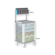 Sertare superioare cu 14 compartimente pentru cărucior pediatric 45656 (1 buc)