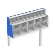 Sertare superioare cu 14 compartimente pentru cărucior 45660 (1 buc)