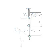 Lampă cu lumină rece LED Primaled-Fix Light de perete cu 9 lentile (1 buc)