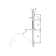 Lampă cu lumină rece LED Primaled-Flex Light de perete cu braț articulat (1 buc)