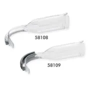 Lamă laringoscop pediatrică standard Ambu aScope Vision, mărimea 2, 1–10 ani (cutie 20 buc)