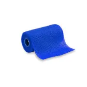 Bandaj sintetic semirigid 3M Soft-Cast 10 cm × 3,65 m, albastru (cutie 10 buc)
