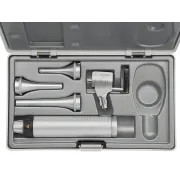 Set otoscop veterinar LED HEINE BETA 2,5 V cu specule metalice