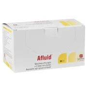 Mască chirurgicală AFLUID 4 straturi tip IIR, rezistentă la stropire cu lichide, albastru deschis (cutie 900 buc)
