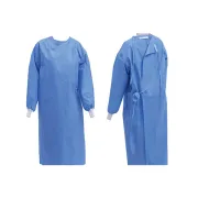 Halat chirurgical de unică folosință 40 g/m² 120 × 140 cm, mărimea M, nesteril (cutie 100 buc)