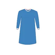 Halat chirurgical steril de unică folosință 50 g/m² 140 × 160 cm, mărimea XXL (cutie 50 buc)