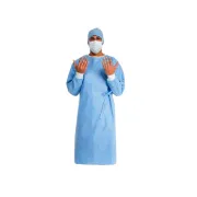 Halat chirurgical steril de unică folosință 50 g/m² 140 × 160 cm, mărimea XXL (cutie 50 buc)
