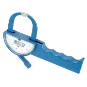 Plicometru FAT-2 din aluminiu cu scală 0–67 mm pentru măsurarea grăsimii corporale