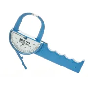 Plicometru FAT-2 din aluminiu cu scală 0–67 mm pentru măsurarea grăsimii corporale