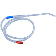 Canulă Yankauer cu vârf bulb și tub de aspirație 25 cm, sterilă (cutie 50 buc)