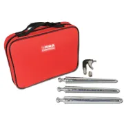 Set amnioscopie complet cu 3 tuburi 12/16/20 mm și clemă pentru fibră optică (1 buc)