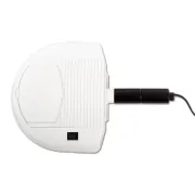 Lampă Wood Vista 9W cu mâner, lentilă de mărire 3 dioptrii, tub fluorescent compact 360 nm (1 buc)