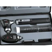 Set oto-oftalmoscop Sigma F.O. 2,5 V cu fibră optică, 1 mâner și 14 specule de unică folosință în cutie rigidă (1 buc)