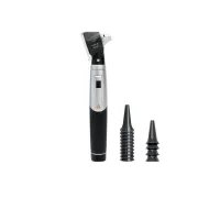 Otoscop HEINE MINI 3000 LED cu iluminare directă, specule refolosibile – negru (1 buc)