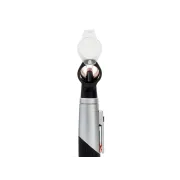 Otoscop HEINE MINI 3000 LED cu iluminare directă, specule refolosibile și trusă – negru