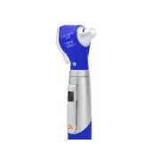 Otoscop HEINE MINI 3000 LED cu iluminare directă, specule refolosibile și trusă – albastru