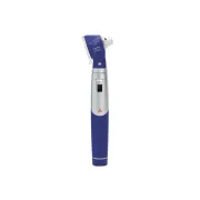 Otoscop HEINE MINI 3000 LED cu iluminare directă, specule refolosibile și trusă – albastru