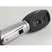 Oftalmoscop de buzunar HEINE MINI 3000 F.O. Xenon cu mâner reîncărcabil, negru