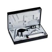 Set diagnostic portabil Riester Econom Vacuum 2,7 V/XL 2,5 V cu mâner tip C pentru ORL și oftalmologie (1 buc)