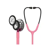 Stetoscop 3M Littmann Classic III, finisaj oglindă, roz perlat, 69 cm (1 buc)