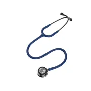 Stetoscop 3M Littmann Classic III, finisaj oglindă, albastru navy, 69 cm (1 buc)