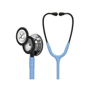 Stetoscop 3M Littmann Classic III, finisaj oglindă, albastru ceil, 69 cm (1 buc)