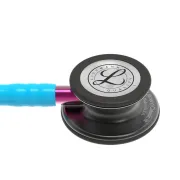 Stetoscop 3M Littmann Classic III turcoaz cu finisaj fumuriu (1 buc)