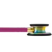 Stetoscop 3M Littmann Classic III Special Edition raspberry cu finisaj rainbow, adult și pediatric (1 buc)