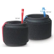 Manșetă simplă antipincement 80 × 9 cm pentru garouri pneumatice DTS-2000 și DTS-3000, coapsa M, albastră, piesă de schimb (1 buc)