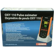 Pulsoximetru OXY-110 cu ecran TFT 3,5 inch și tehnologie MoveOxy™ (1 buc)