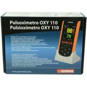 Pulsoximetru OXY-110 cu ecran TFT 3,5 inch și tehnologie MoveOxy™ (1 buc)