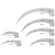 Lamă de laringoscop cu fibră optică HEINE MAC 2, 115 mm (1 buc)