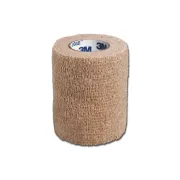 Bandaj elastic autoadeziv cohesiv 3M Coban 7,5 cm × 2–4,57 m (cutie 24 buc)
