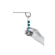 Capace dezinfectante 3M Curos Stopper pentru conectori Luer feminin deschis (cutie 250 buc)