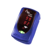 Pulsoximetru digital de deget Nonin Onyx Vantage 9590, albastru, ecran LED