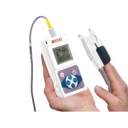 Pulsoximetru Bluetooth OXY-50 cu ecran color TFT și software PC